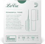 La Voz Alto Saxophone Reeds, Strength Medium-Soft, 10-pack