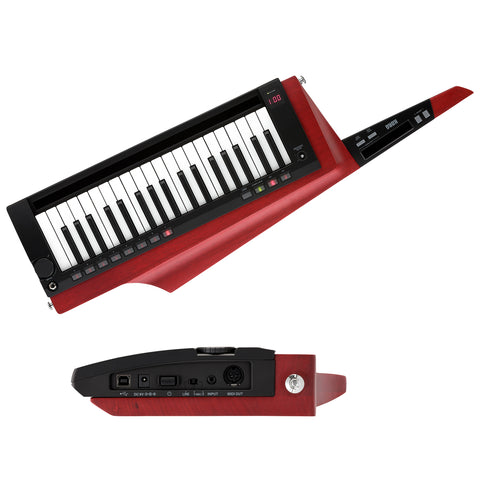 Korg RK100S2RD 37 Key Remote Keyboard Synthesizer Red