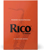 Rico Tenor Saxophone Reeds, Strength 3.5, 10-pack