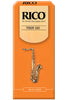 Rico Tenor Saxophone Reeds, Strength 2.0, 25-pack