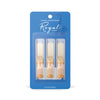 Rico Tenor Saxophone Reeds, Strength 3.0, 3-pack