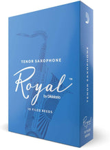 Rico Tenor Saxophone Reeds, Strength 3.5, 10-pack
