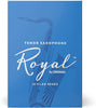 Rico Royal Tenor Saxophone Reeds, Strength 2.0, 10-pack