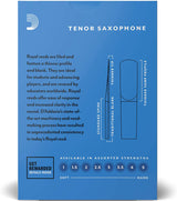 Rico Tenor Saxophone Reeds, Strength 4.0, 10-pack