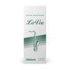 La Voz Tenor Saxophone Reeds, Medium, 5 Pack