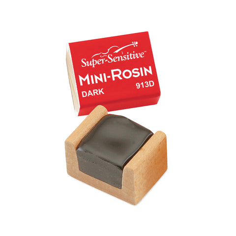 Super-Sensitive Dark Rosin for Mini / Violin 48 pack