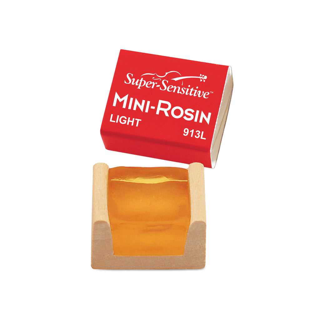 Super-Sensitive Light Rosin for Mini / Violin 48 pack