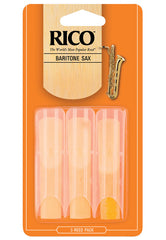 Rico Baritone Saxophone Reeds, Strength 2.0, 3-pack