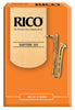Rico Baritone Saxophone Reeds, Strength 2.5, 10-pack