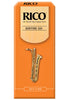 Rico Baritone Saxophone Reeds, Strength 3.0, 25-pack