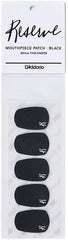 Reserve Mouthpiece Patch, Black, 5 pack