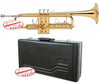 Rossetti Student Lacquer Gold Bb Trumpet