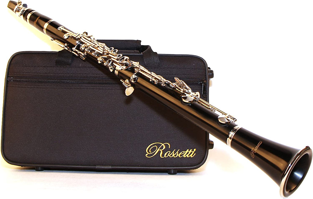 Rossetti Intermediate Soprano Bb Clarinet Black