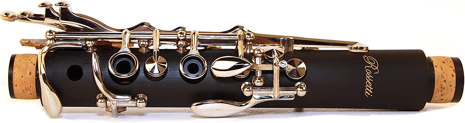 Rossetti Intermediate Soprano Bb Clarinet Black