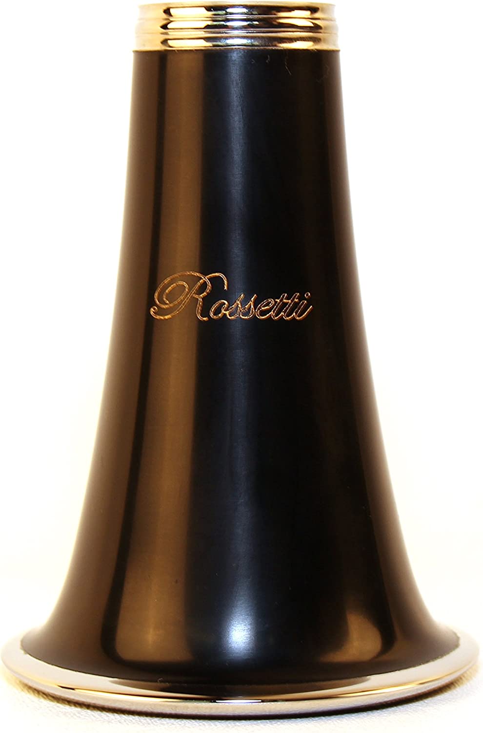 Rossetti Intermediate Soprano Bb Clarinet Black