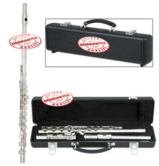 Rossetti C Flute Closed Hole Silver Plated
