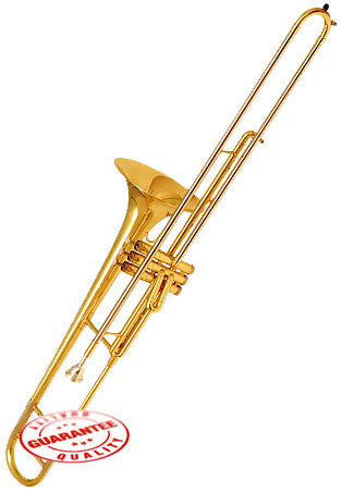 Rossetti Bb Piston Valve Trombone Gold Lacquer
