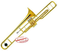 Rossetti C Key Valve Trombone Lacquer Gold