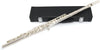 Rossetti Silver Plated 17 Open Hole Flute
