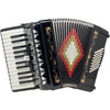 Rossetti Piano Accordion 48 Bass 26 Keys 3 Switches Black