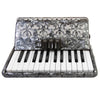 Rossetti Piano Accordion 48 Bass 26 Keys 3 Switches Grey