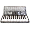 Rossetti Piano Accordion 32 Bass 30 Piano Keys 3 Switches Grey