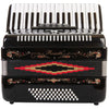 Rossetti Piano Accordion 60 Bass 34 Keys 5 Switches Black