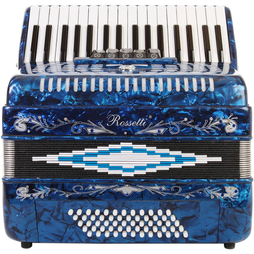 IRIN 34 Key 48 Bass Accordion Musical Instrument Accordion White Begin