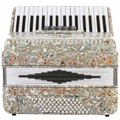 Rossetti Piano Accordion 72 Bass 34 Keys 5 Switches Opal