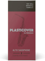 Rico Plasticover Alto Saxophone Reeds, Strength 3.5, 5-pack