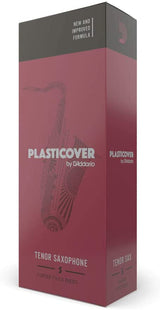 Rico Plasticover Tenor Saxophone Reeds, Strength 3.5, 5-pack