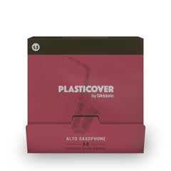 Plasticover by D'Addario Alto Saxophone Reeds Strength 1.5, 25-pack