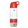 Ultra Beats 3 In 1 Water Bottle With Waterproof Bluetooth Speaker, Compass, Red