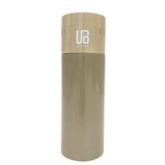 Ultra Beats 2in1 Stainless Steel Coffee Tumbler, Wireless Speaker, Alarm, Gold
