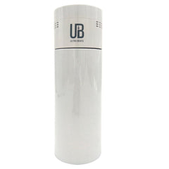 Ultra Beats 2in1 Stainless Steel Coffee Tumbler, Wireless Speaker, Alarm, White