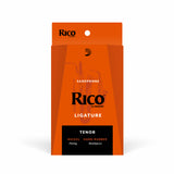 Rico Ligature, Tenor Saxophone (Hard Rubber Mouthpieces), Nickel