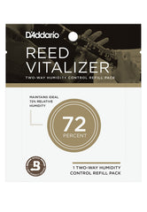 Rico Reed Vitalizer Humidity Control - Single Refill Pack, 73% Humidity