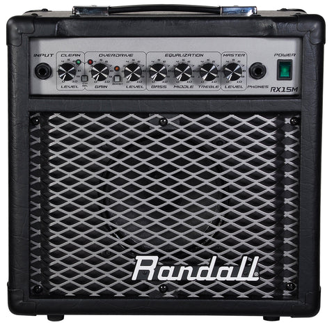 Randall RX15MBC 15 Watt Guitar Combo Amp