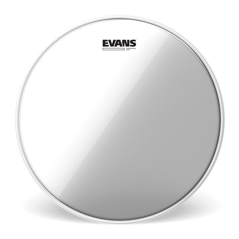 Evans Clear 200 Snare Side Drum Head, 12 Inch