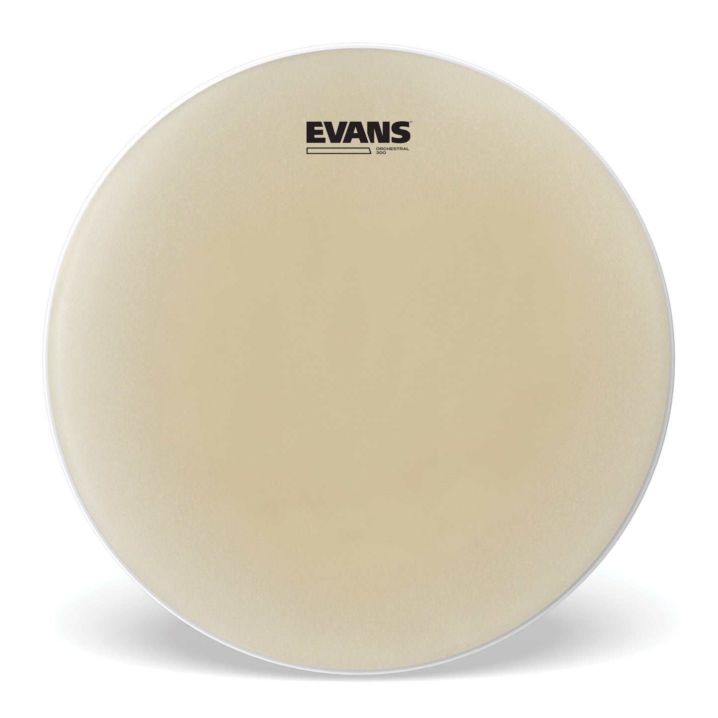 Evans Orchestral 300 Clear Snare Side Drum Head, 14 Inch