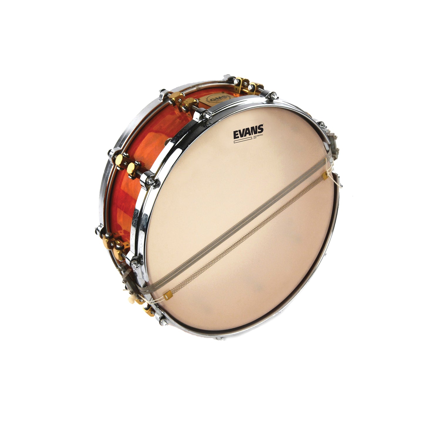 Evans Orchestral 300 Clear Snare Side Drum Head, 14 Inch