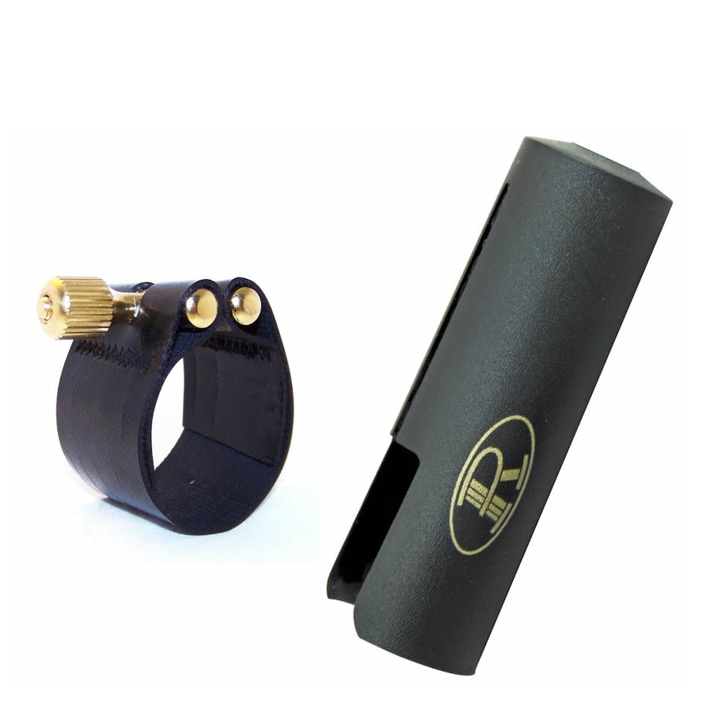Rovner Dark Series Soprano Saxophone Ligature And Cap, Small  