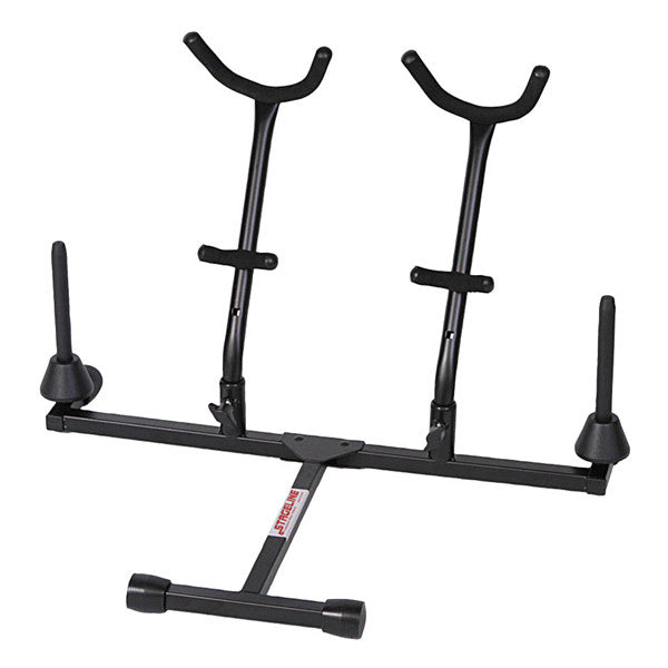 Stageline Combination Double Clarinet Double Saxophone Stand 