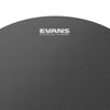 Evans Hybrid Grey Marching Snare Drum Head, 13 Inch