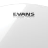 Evans Hybrid White Marching Snare Drum Head, 13 Inch