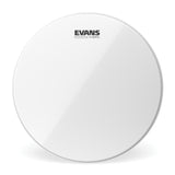 Evans Hybrid White Marching Snare Drum Head, 13 Inch