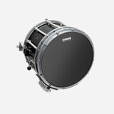 Evans Hybrid Grey Marching Snare Drum Head, 14 Inch