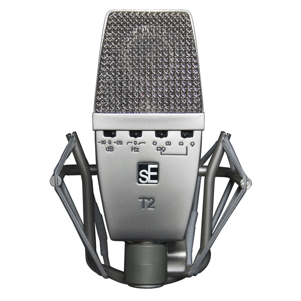 sE Electronics Multi Pattern Large Diaphragm Microphone with Titanium Capsule