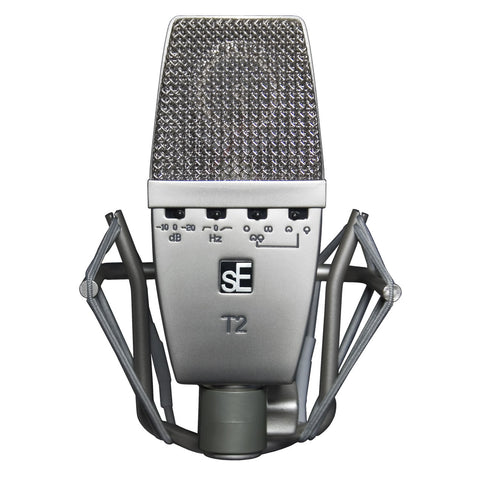 sE Electronics Multi Pattern Large Diaphragm Microphone with Titanium Capsule