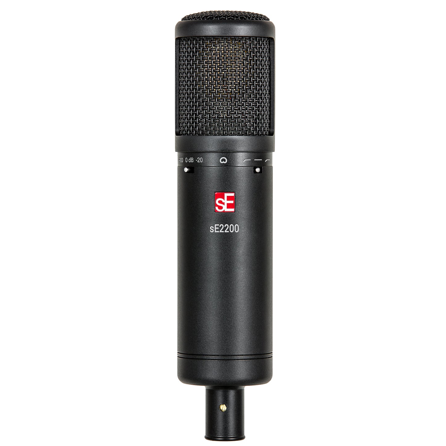 sE Electronics Large Diaphragm Cardioid Condenser Mic with Shockmount & Filter